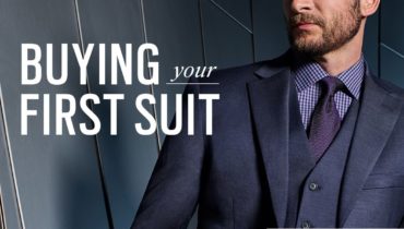 How to buy your first suit