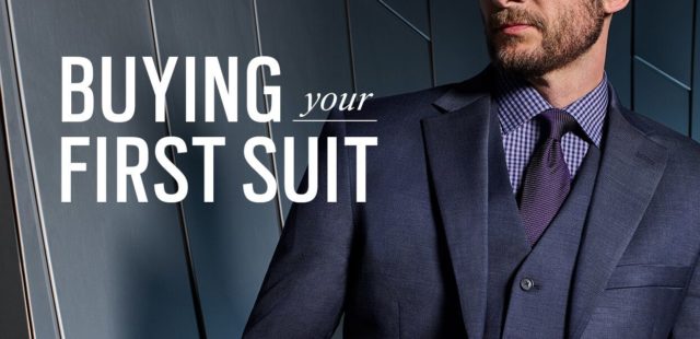 How to buy your first suit