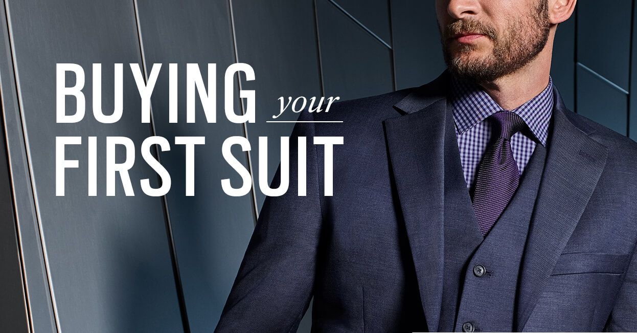 How to buy your first suit